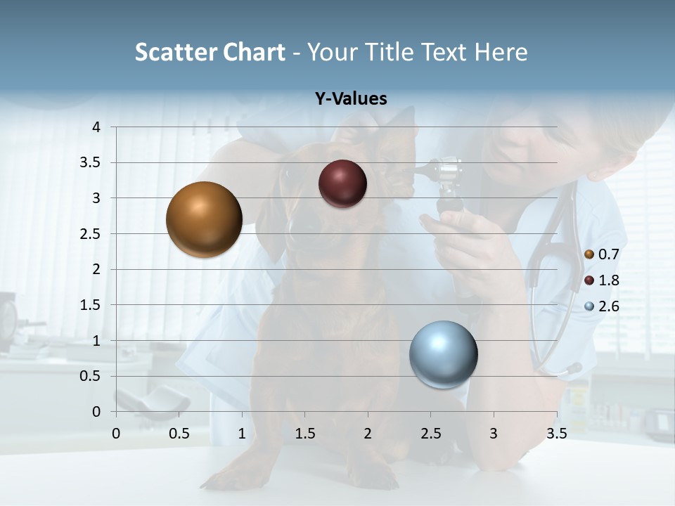 Big Isolated Dirt PowerPoint Template