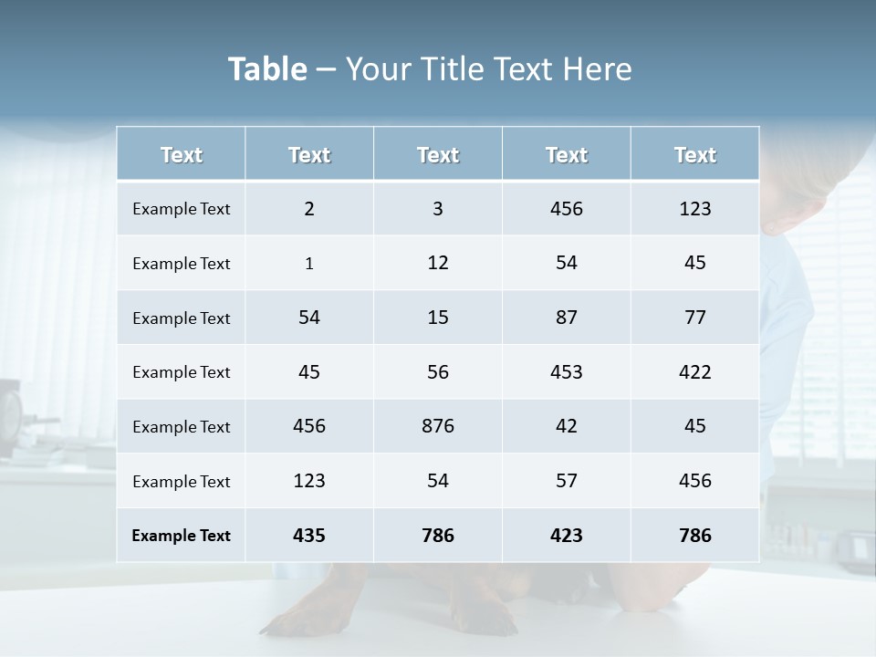 Big Isolated Dirt PowerPoint Template