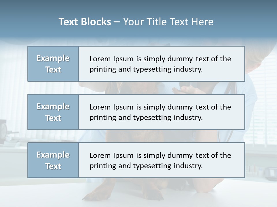 Big Isolated Dirt PowerPoint Template