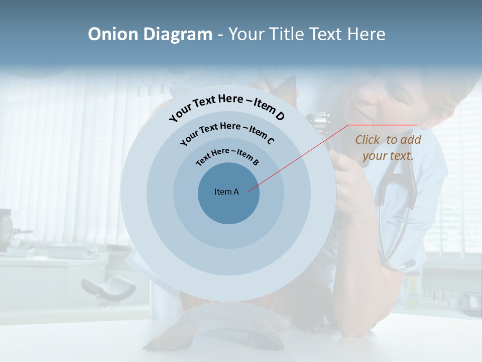 Big Isolated Dirt PowerPoint Template