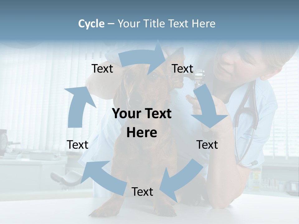 Big Isolated Dirt PowerPoint Template