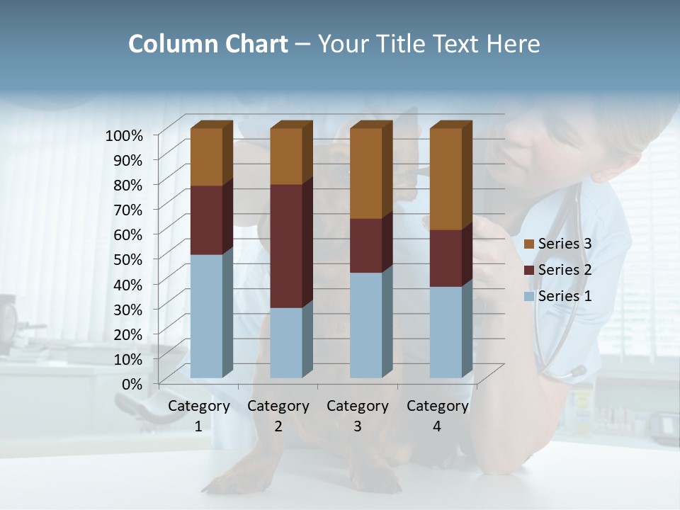 Big Isolated Dirt PowerPoint Template