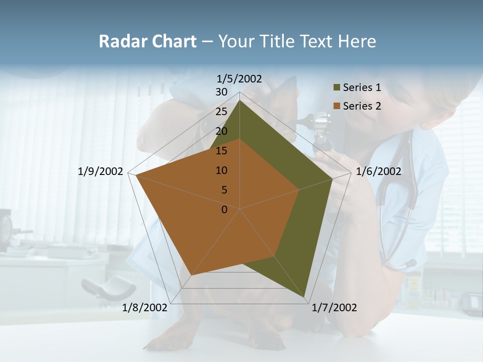 Big Isolated Dirt PowerPoint Template