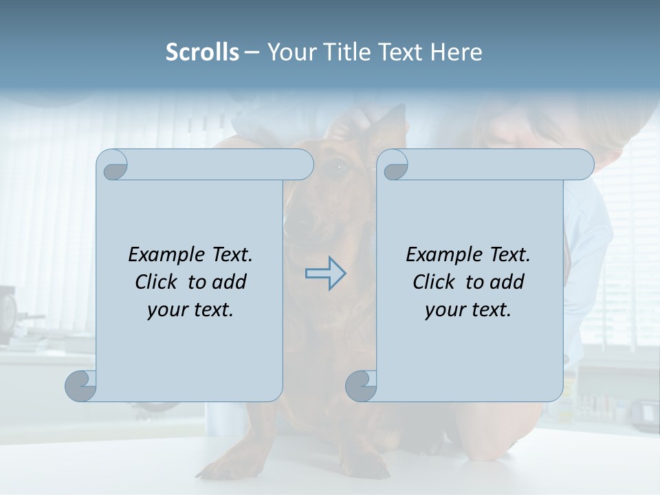 Big Isolated Dirt PowerPoint Template