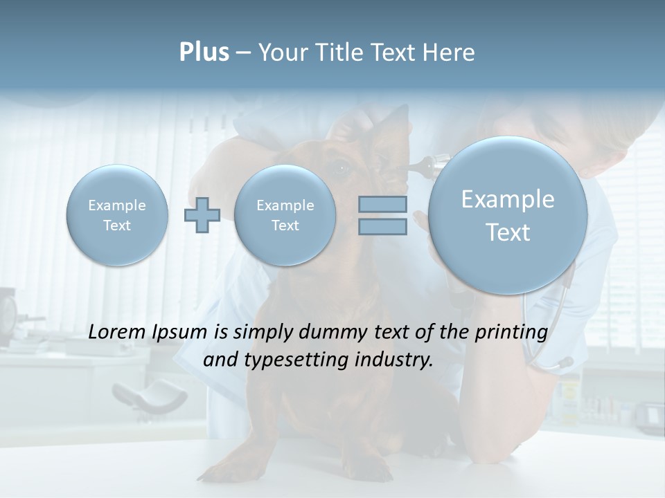 Big Isolated Dirt PowerPoint Template