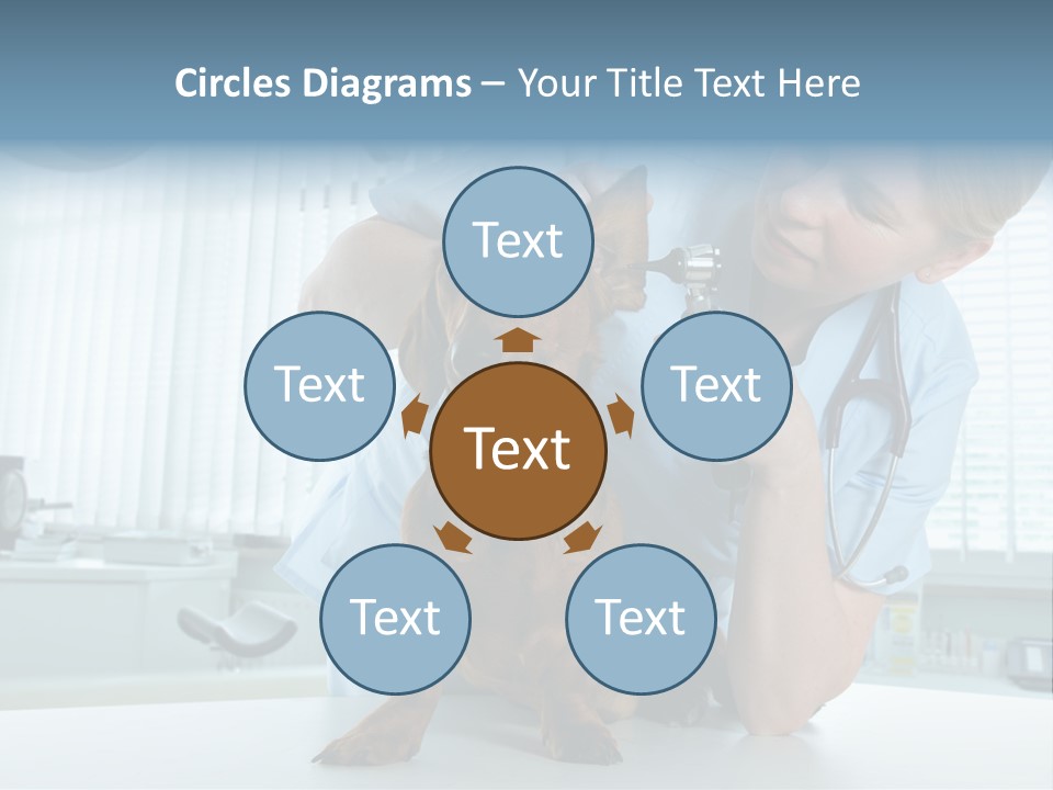 Big Isolated Dirt PowerPoint Template