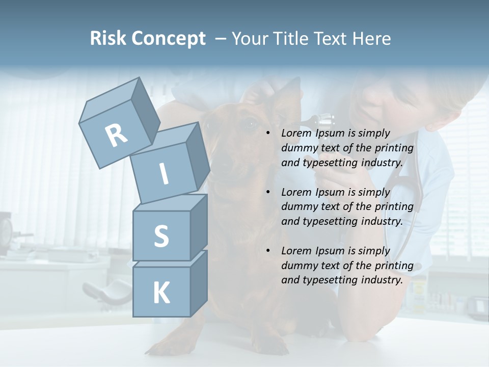 Big Isolated Dirt PowerPoint Template