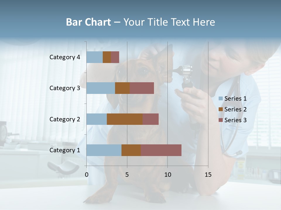 Big Isolated Dirt PowerPoint Template