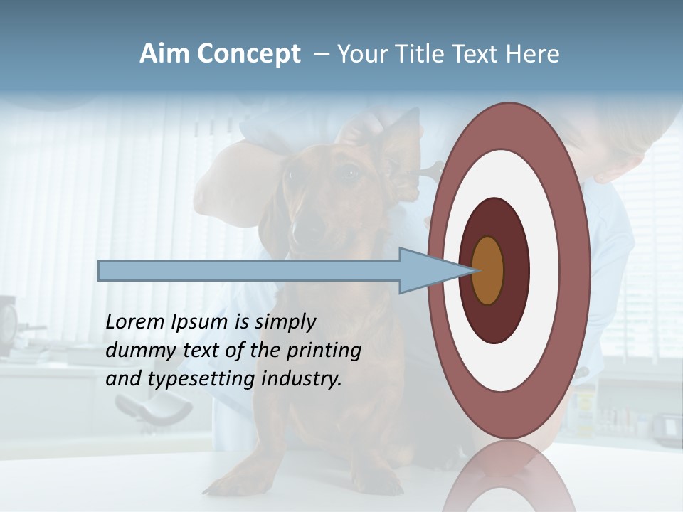 Big Isolated Dirt PowerPoint Template