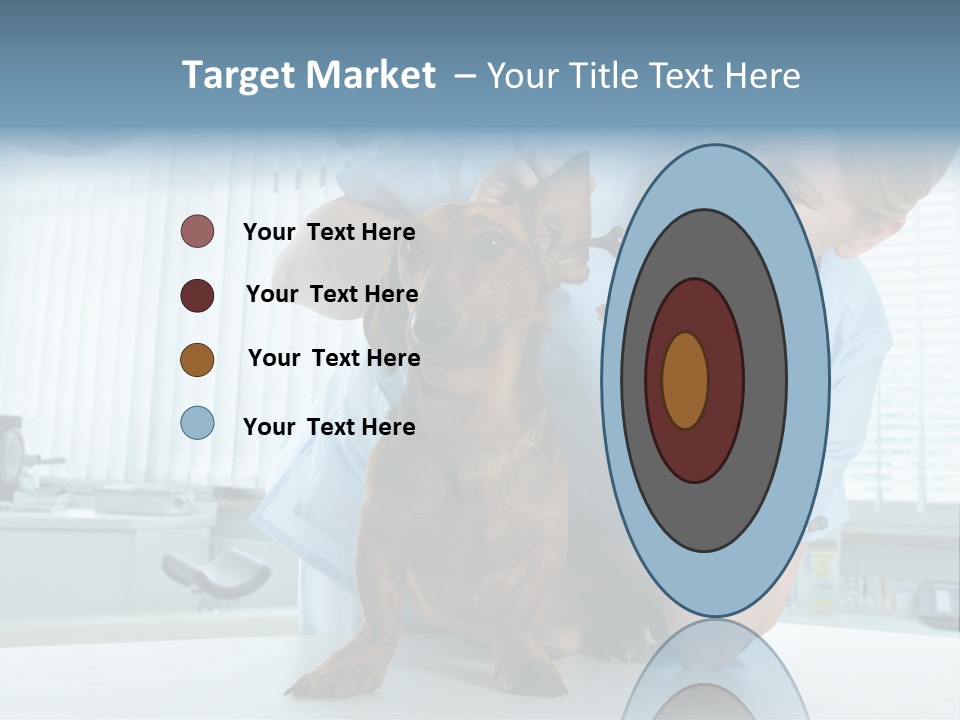 Big Isolated Dirt PowerPoint Template