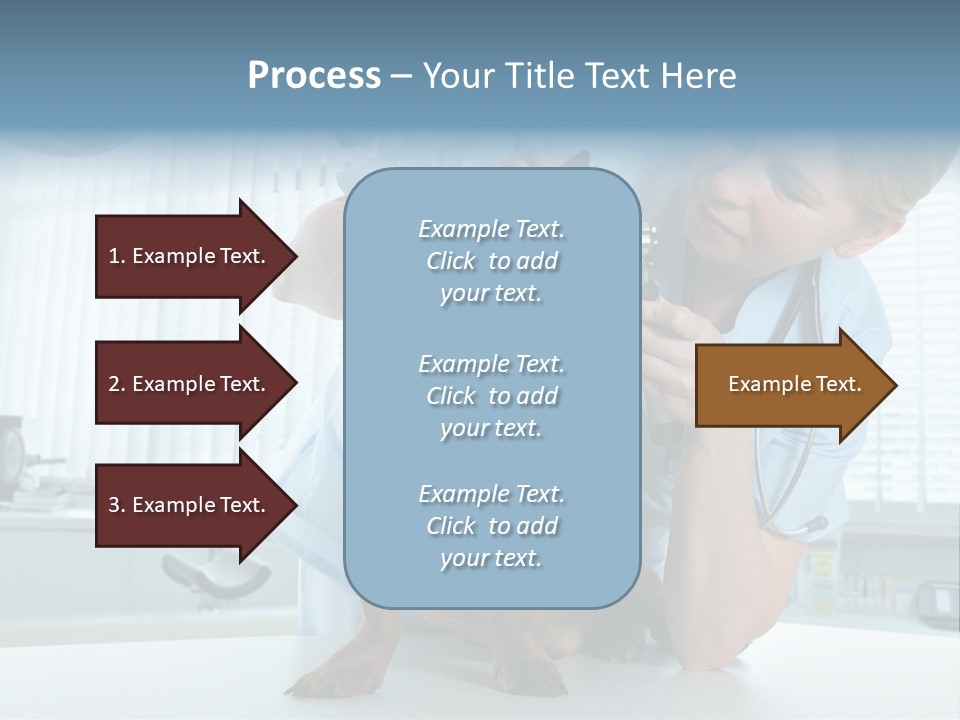 Big Isolated Dirt PowerPoint Template