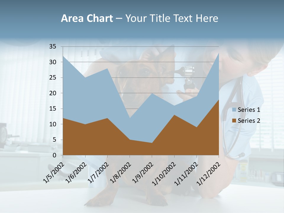 Big Isolated Dirt PowerPoint Template