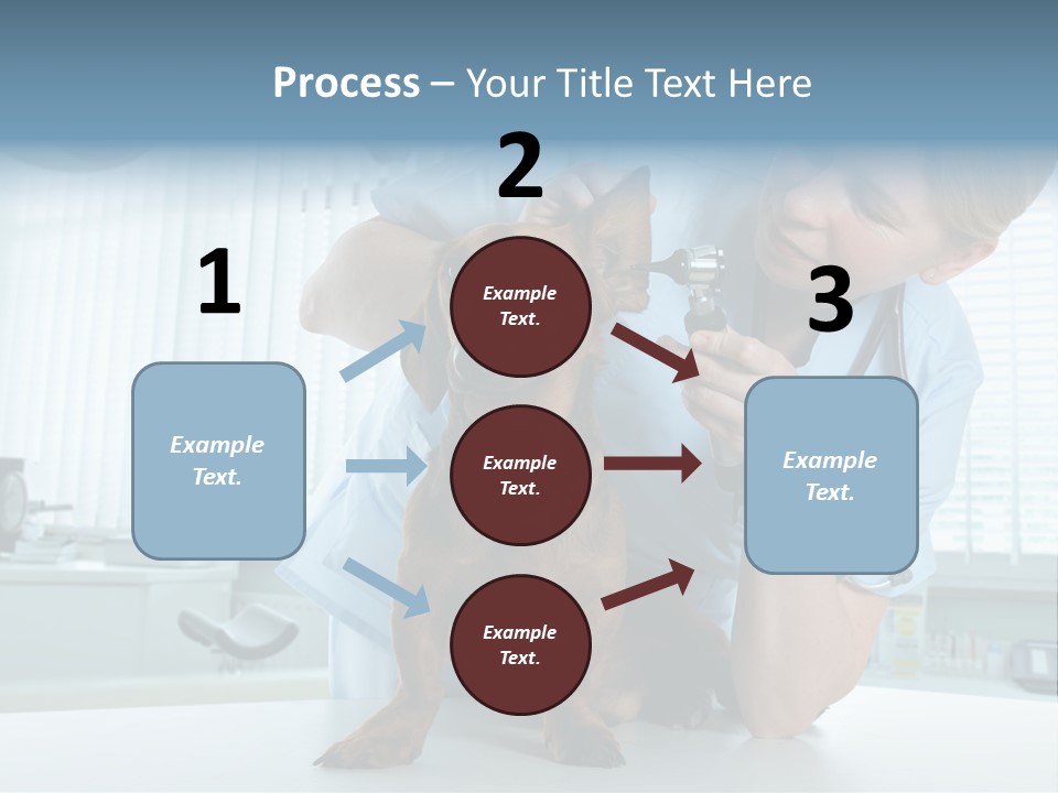 Big Isolated Dirt PowerPoint Template