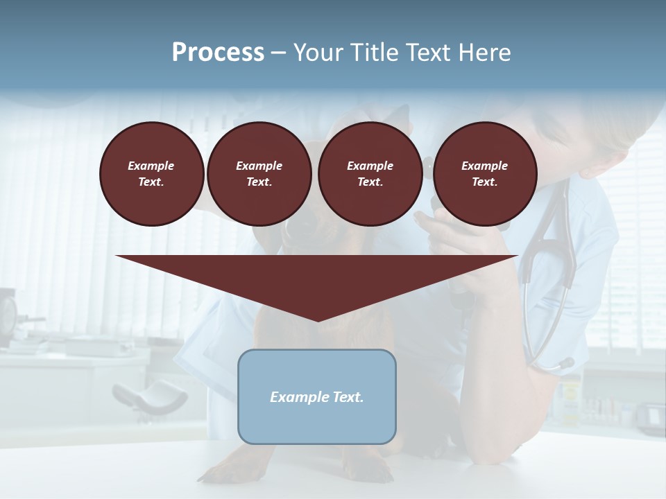Big Isolated Dirt PowerPoint Template