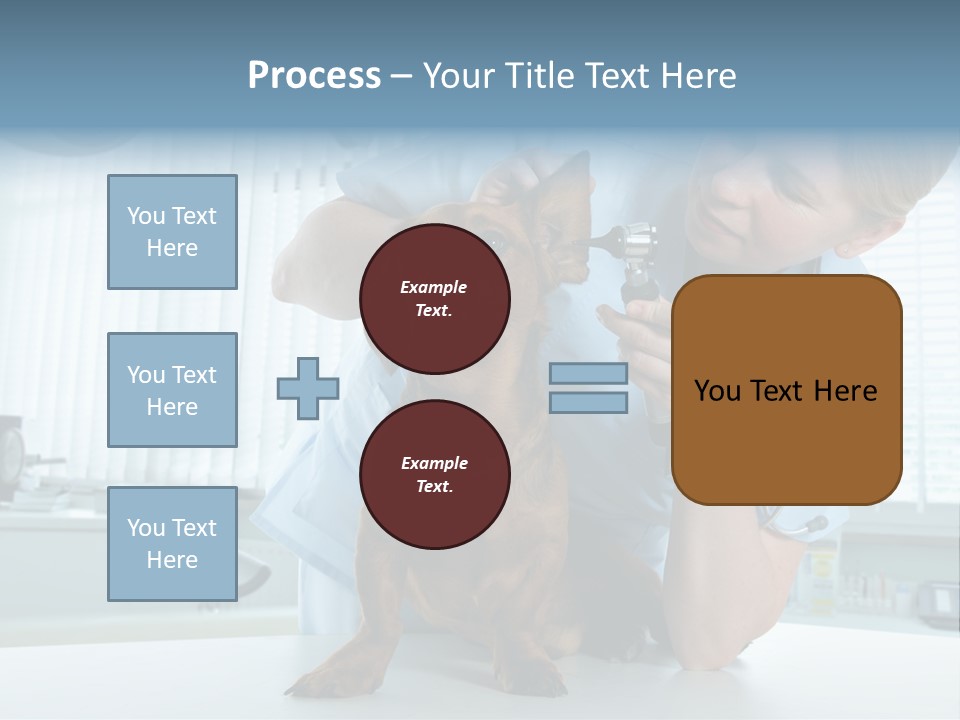 Big Isolated Dirt PowerPoint Template