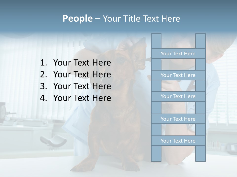 Big Isolated Dirt PowerPoint Template