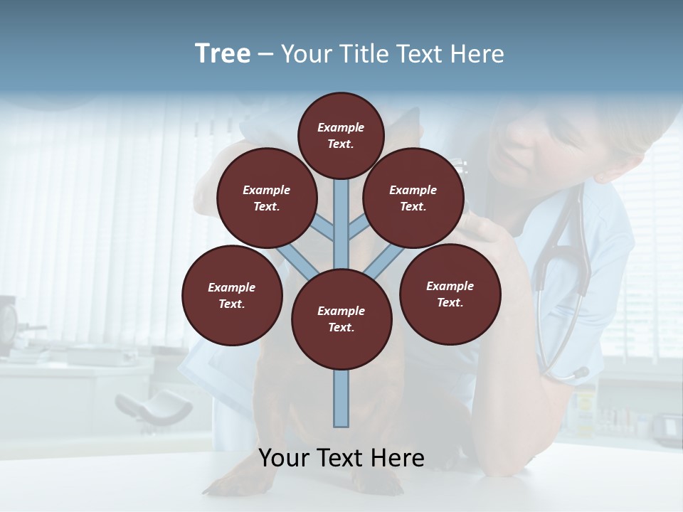 Big Isolated Dirt PowerPoint Template