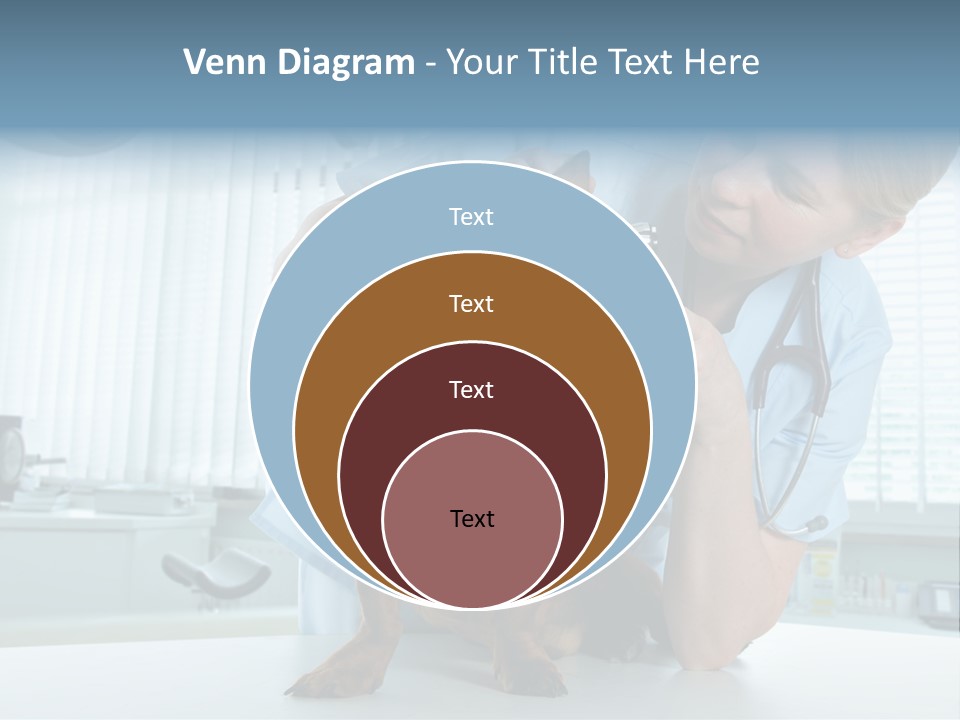 Big Isolated Dirt PowerPoint Template