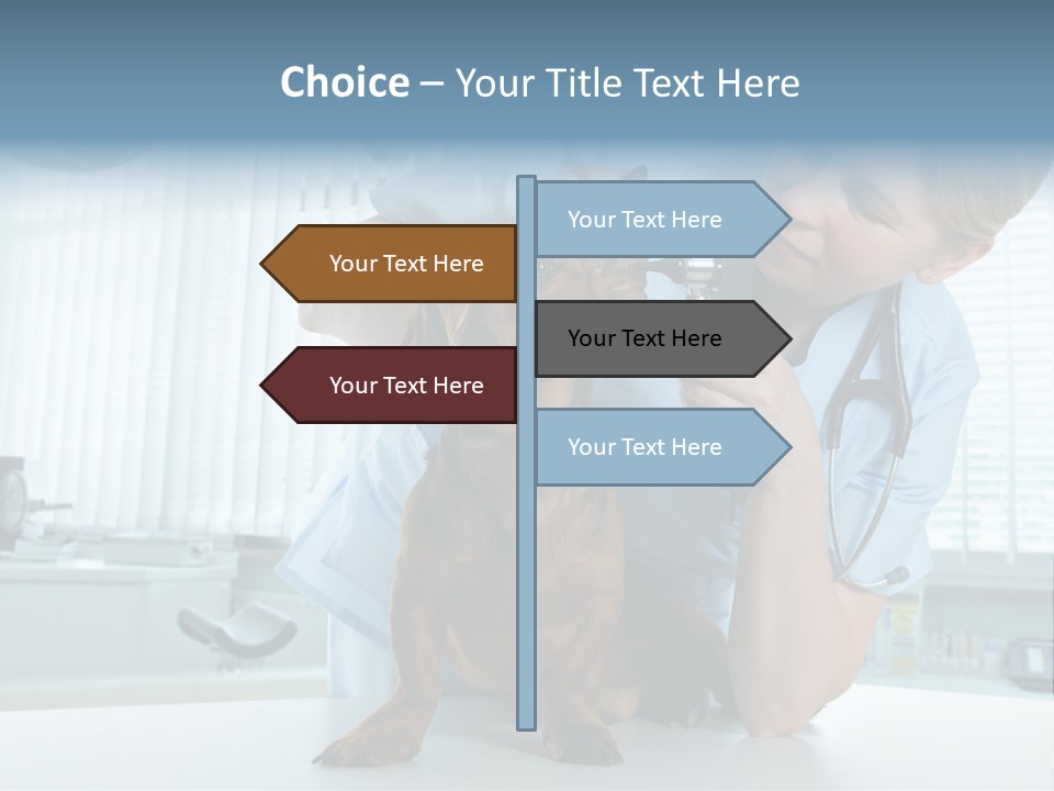 Big Isolated Dirt PowerPoint Template