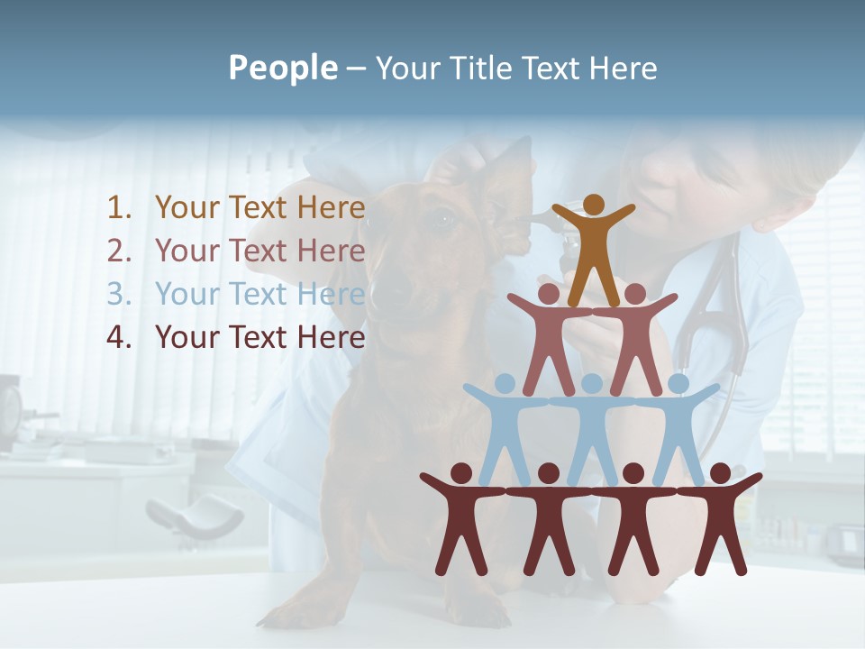 Big Isolated Dirt PowerPoint Template