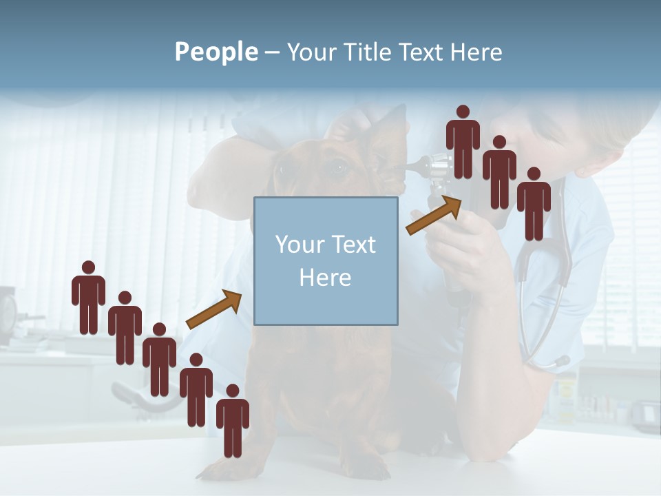 Big Isolated Dirt PowerPoint Template