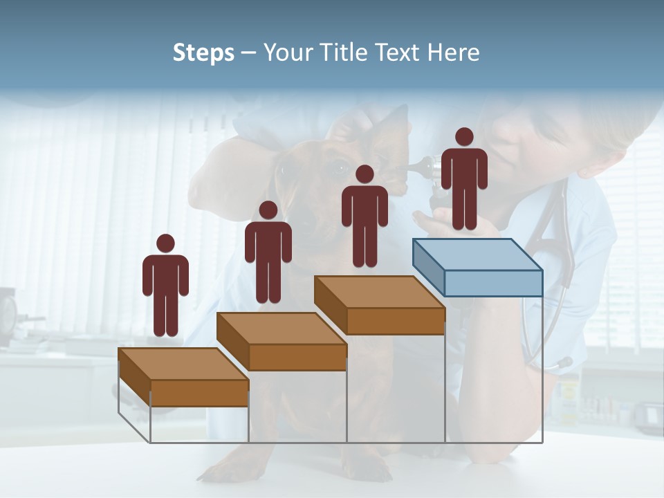 Big Isolated Dirt PowerPoint Template