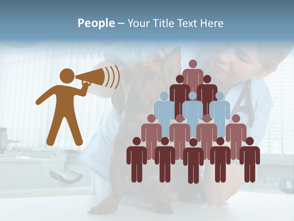 Big Isolated Dirt PowerPoint Template