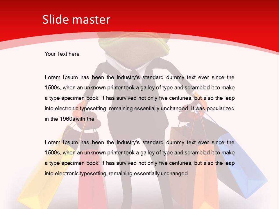 Sticky Nature Ecosystem PowerPoint Template