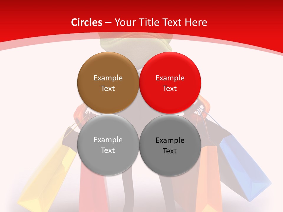 Sticky Nature Ecosystem PowerPoint Template