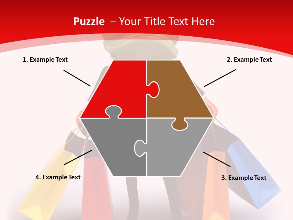 Sticky Nature Ecosystem PowerPoint Template