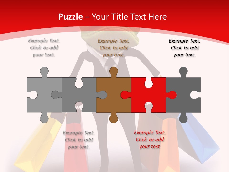 Sticky Nature Ecosystem PowerPoint Template