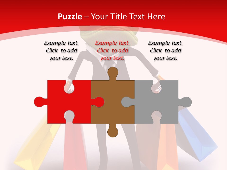 Sticky Nature Ecosystem PowerPoint Template