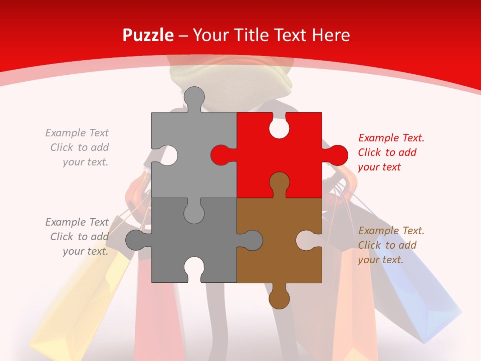 Sticky Nature Ecosystem PowerPoint Template