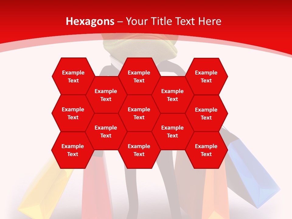 Sticky Nature Ecosystem PowerPoint Template