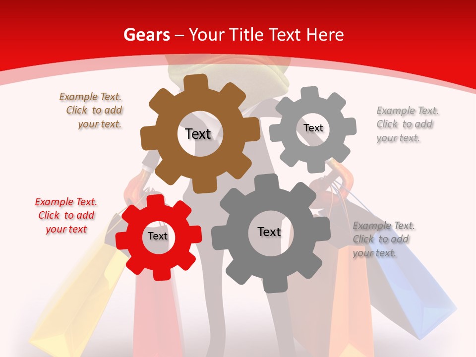 Sticky Nature Ecosystem PowerPoint Template
