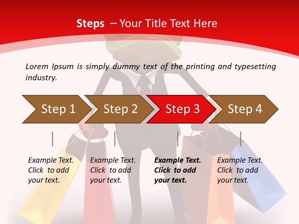 Sticky Nature Ecosystem PowerPoint Template