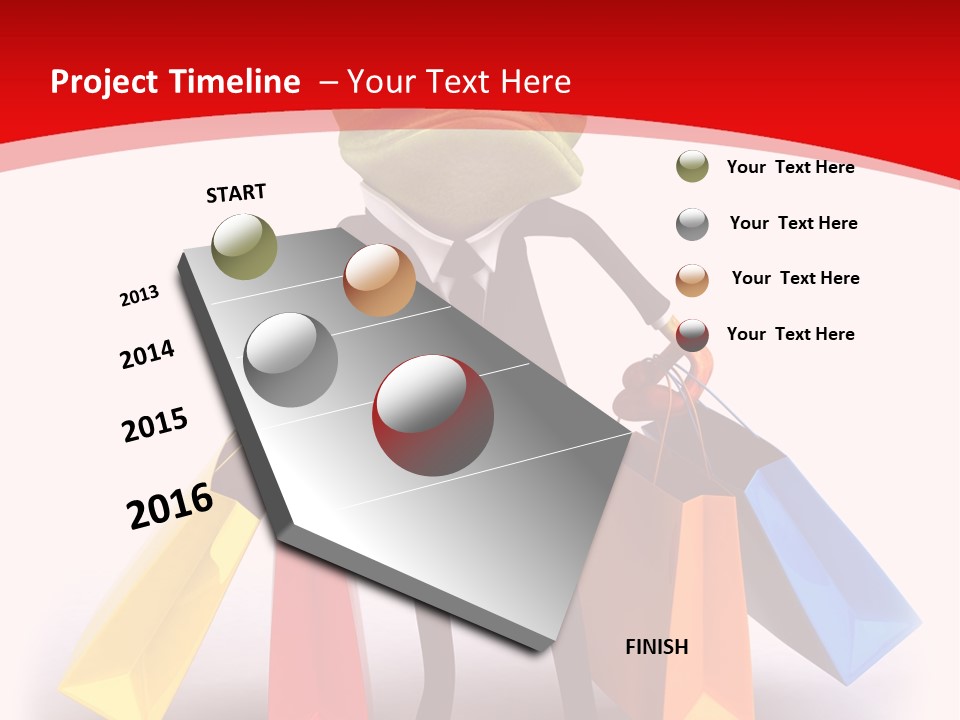 Sticky Nature Ecosystem PowerPoint Template