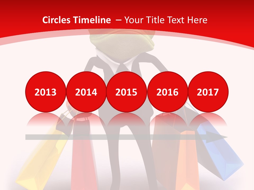 Sticky Nature Ecosystem PowerPoint Template