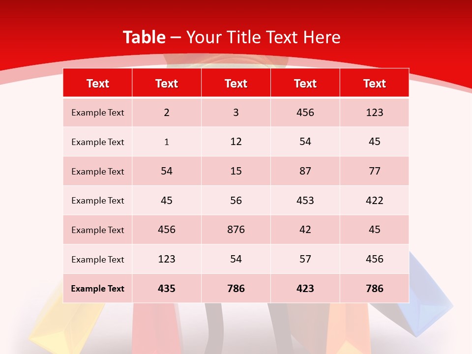 Sticky Nature Ecosystem PowerPoint Template