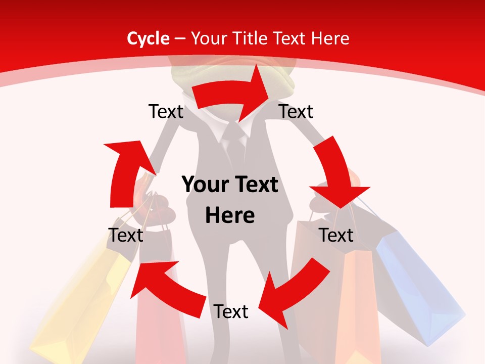 Sticky Nature Ecosystem PowerPoint Template