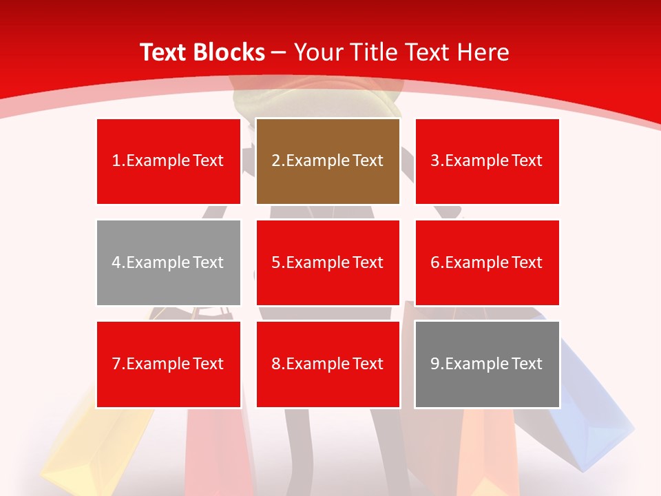 Sticky Nature Ecosystem PowerPoint Template