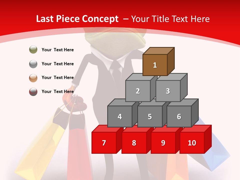 Sticky Nature Ecosystem PowerPoint Template