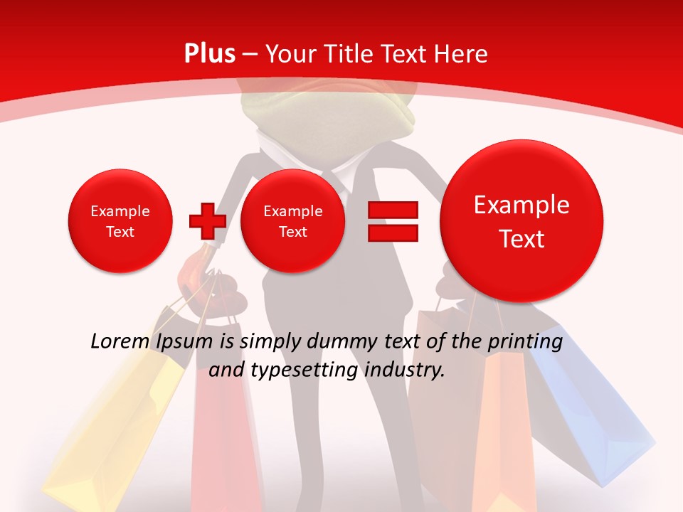 Sticky Nature Ecosystem PowerPoint Template
