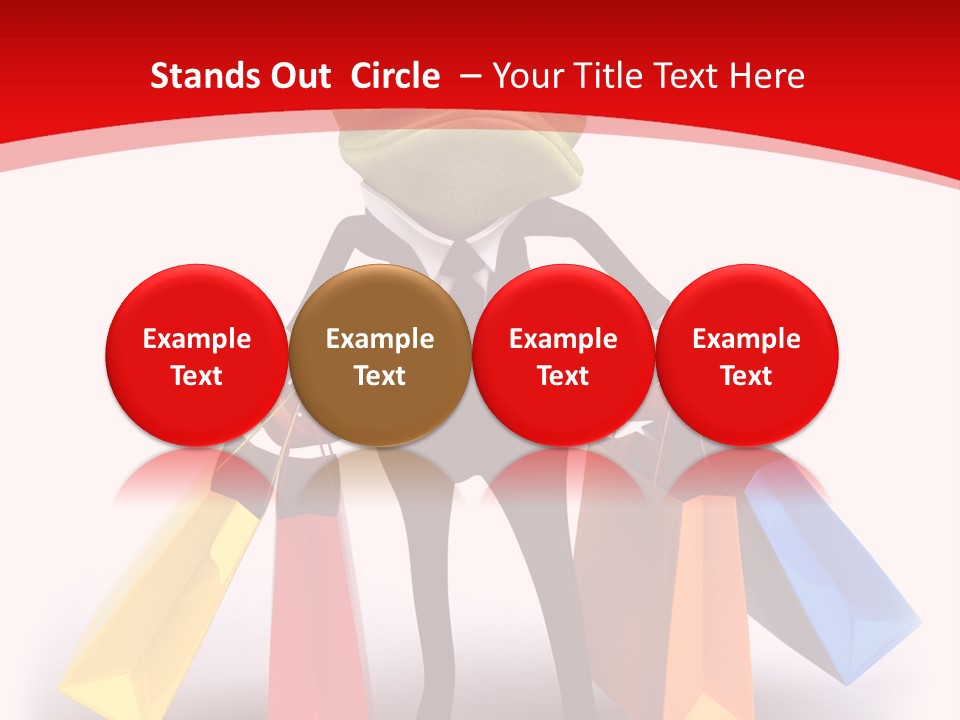 Sticky Nature Ecosystem PowerPoint Template