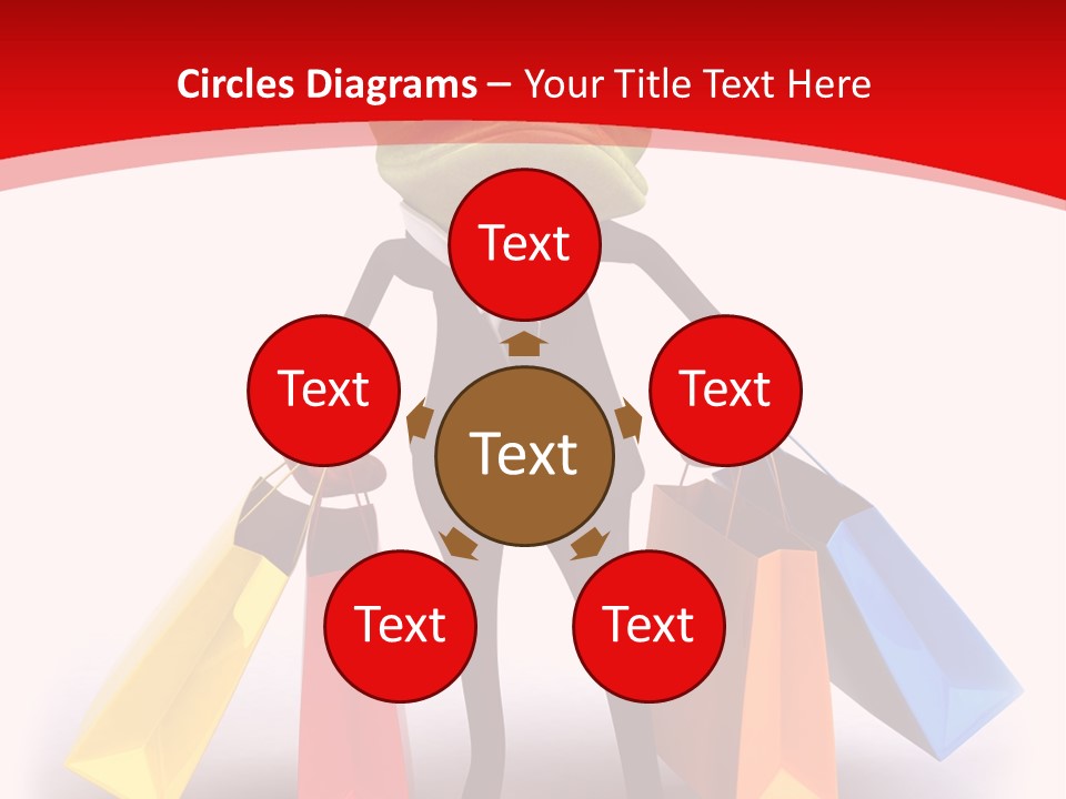 Sticky Nature Ecosystem PowerPoint Template