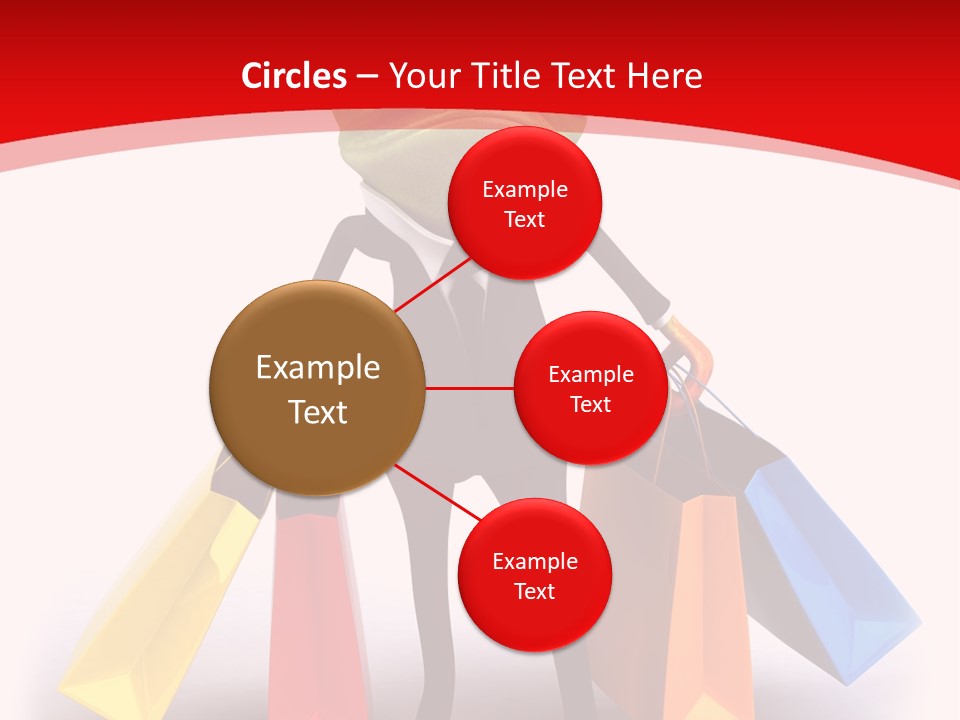 Sticky Nature Ecosystem PowerPoint Template