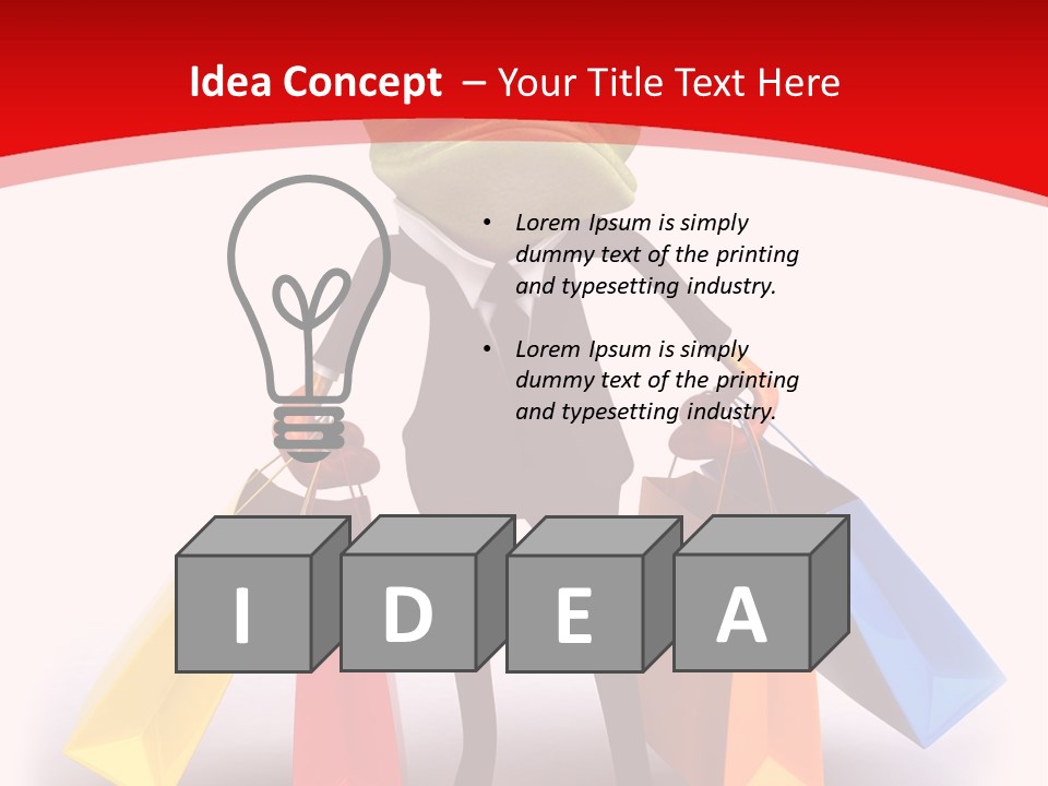 Sticky Nature Ecosystem PowerPoint Template