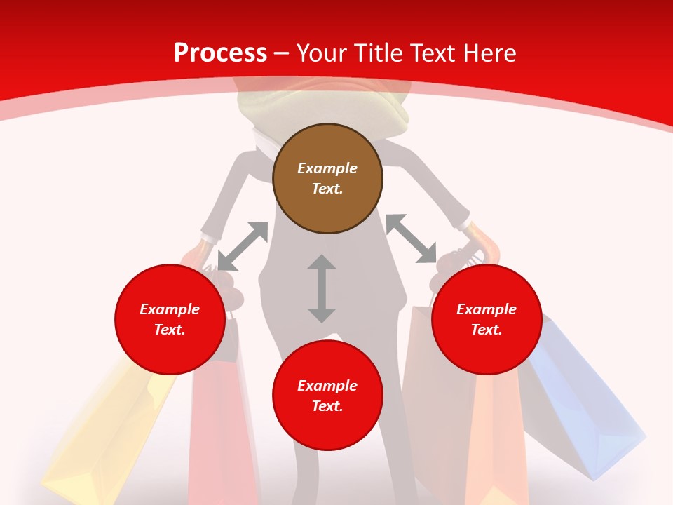 Sticky Nature Ecosystem PowerPoint Template