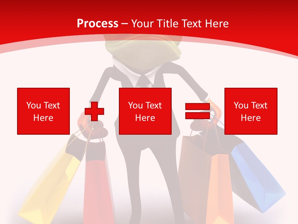 Sticky Nature Ecosystem PowerPoint Template