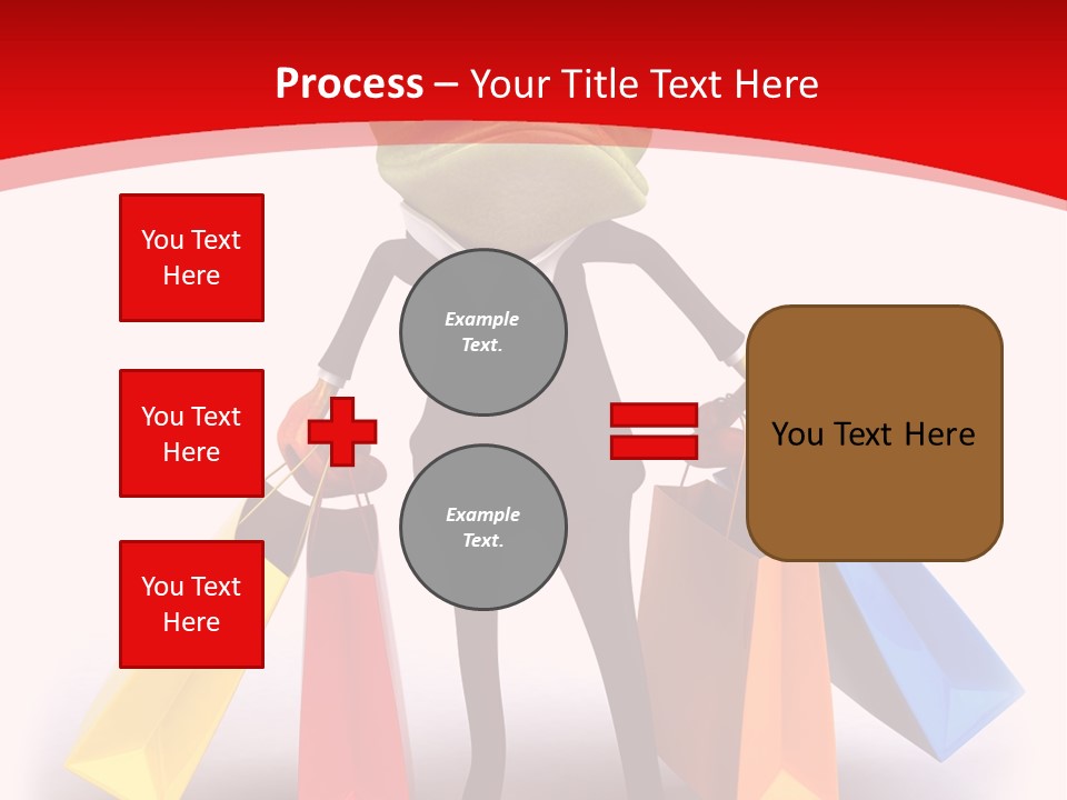 Sticky Nature Ecosystem PowerPoint Template